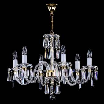 Хрустальная люстра ArtGlass INGEBORG VI